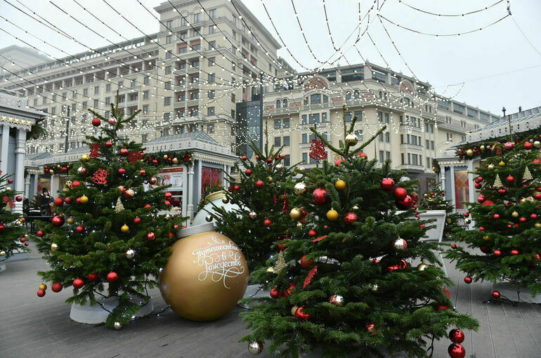 Доходы от новогодних мероприятий в Москве направят на поддержку спецоперации
