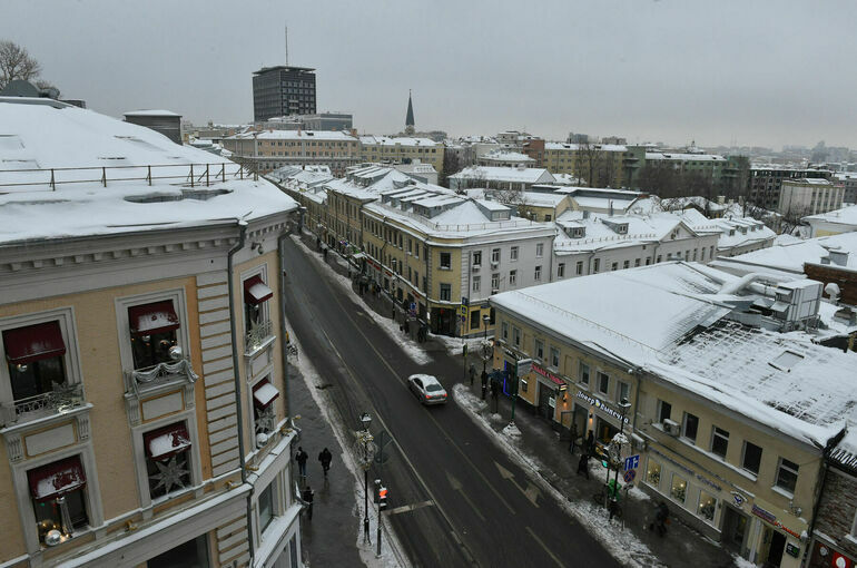 Синоптики прогнозируют рост снежного покрова в Москве