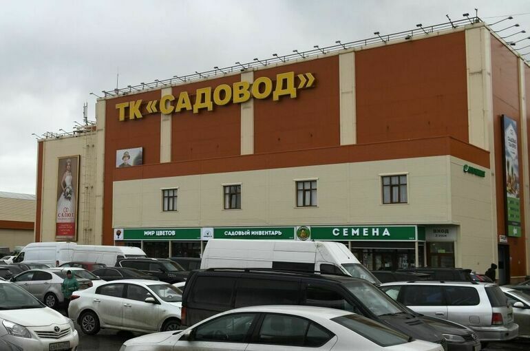 Пожар на рынке «Садовод» в Москве локализован