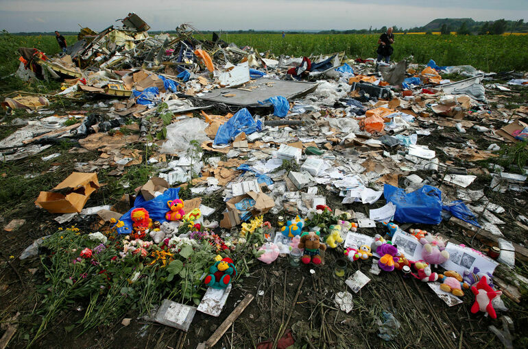 Гаагский суд решил, что «Бук», из которого сбили MH17, привезли из России
