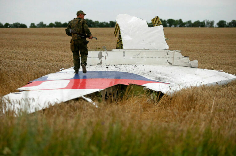 В Кремле сожалеют о недопуске России к расследованию инцидента с MH17