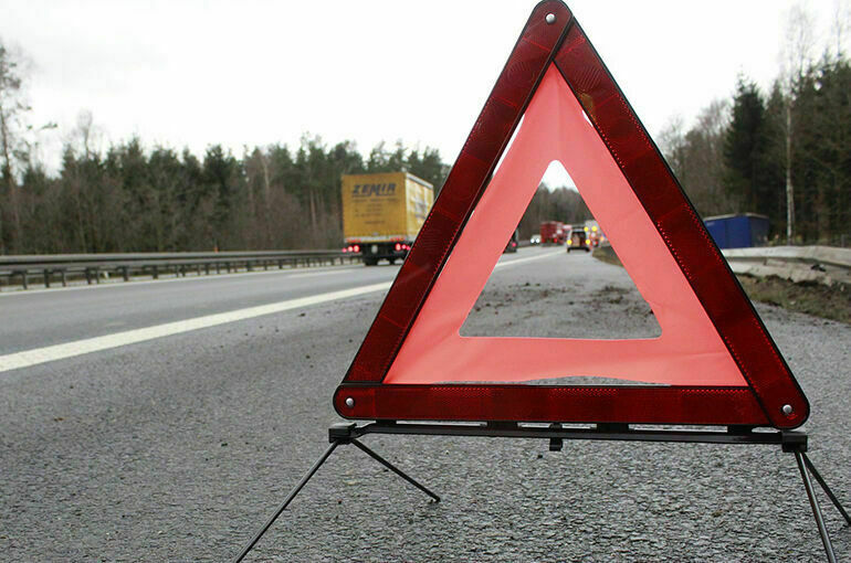 ДТП с автобусом и легковым автомобилем произошло в Ховрино