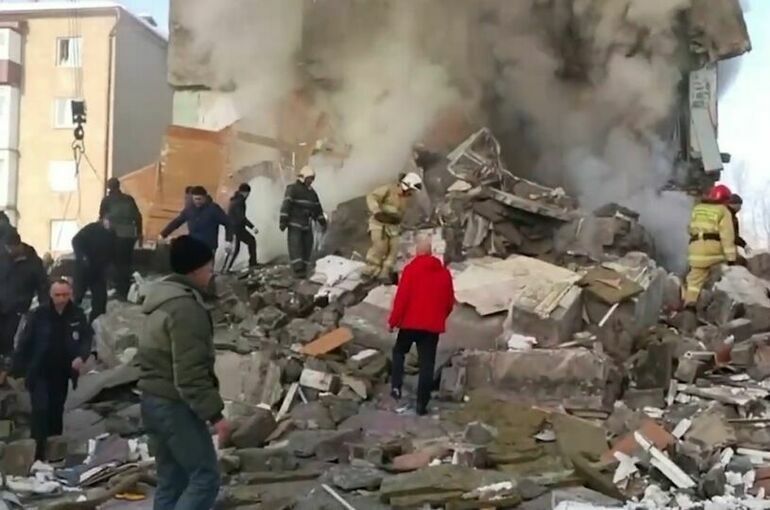 На Сахалине в жилом доме взорвался газ, есть погибшие