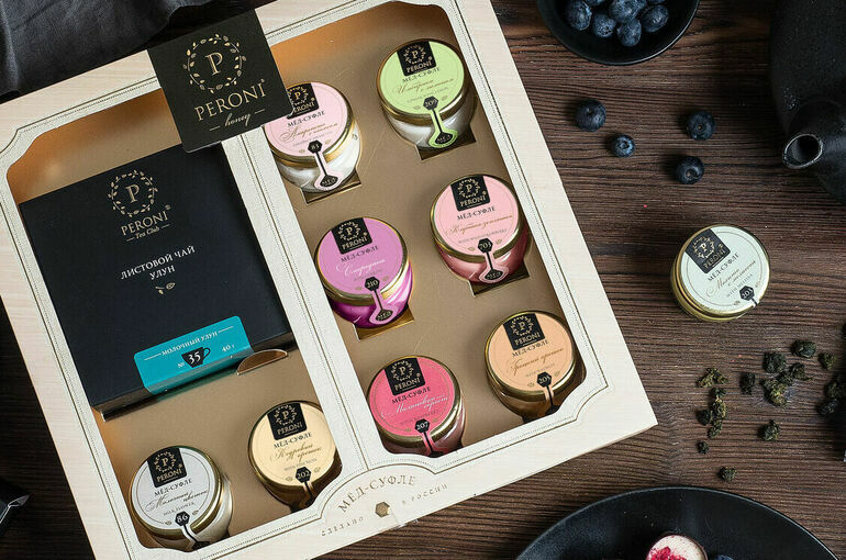 Подарочные наборы из сладостей высокой кухни доступны для заказа онлайн