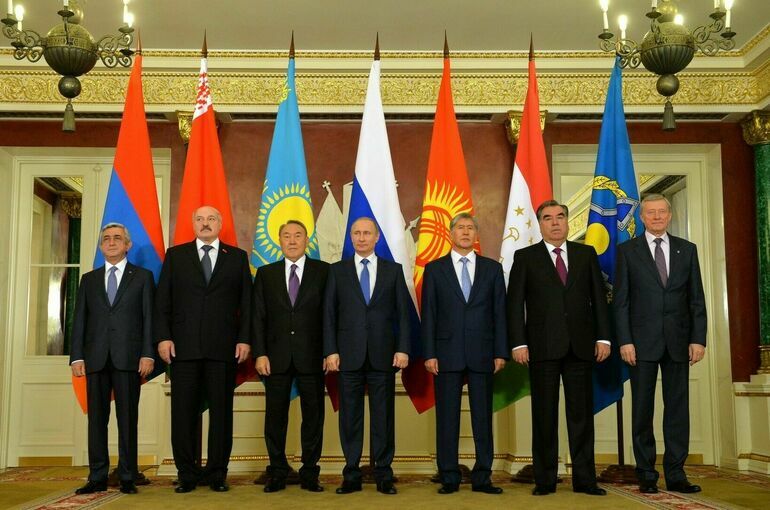 Путин примет участие в очередной сессии Совета коллективной безопасности ОДКБ