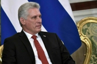 Президент Кубы назвал прекрасными отношения Москвы и Гаваны