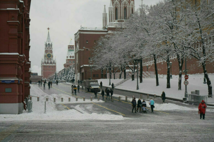В Москве и области ожидаются «ледяные дожди»