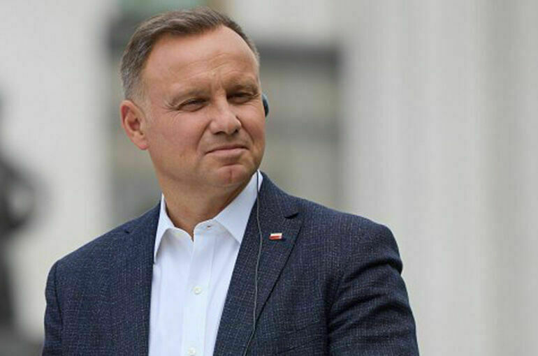 Президент Польши заявил, что не хотел бы войны с Россией из-за ракетного инцидента 