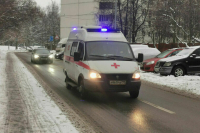 Два человека в тяжелом состоянии были доставлены в больницу после ДТП в Петербурге