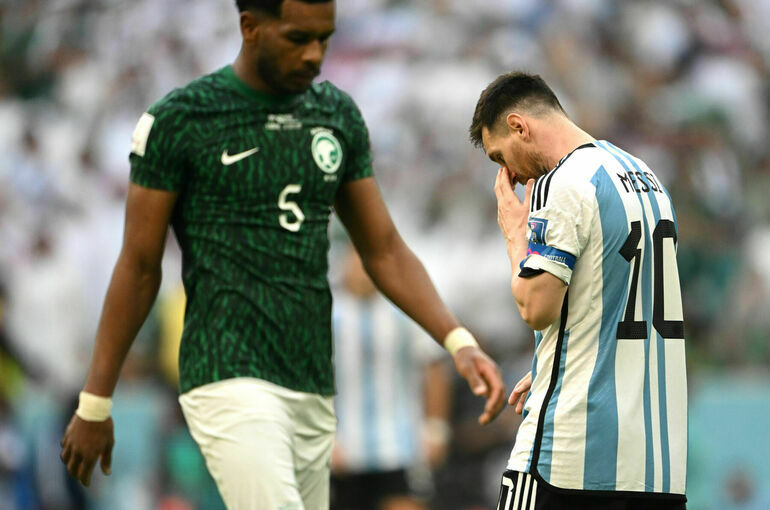 Сборная Аргентины проиграла команде Саудовской Аравии на чемпионате мира по футболу
