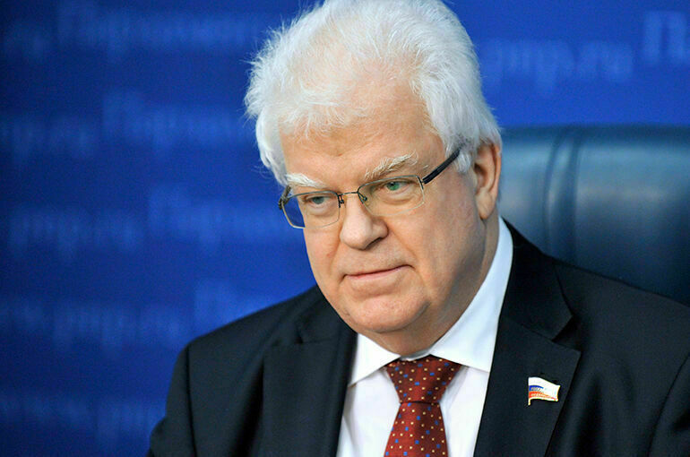 Чижов заявил о переломе в восприятии странами Запада ситуации на Украине