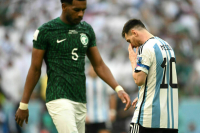 Сборная Аргентины проиграла команде Саудовской Аравии на чемпионате мира по футболу