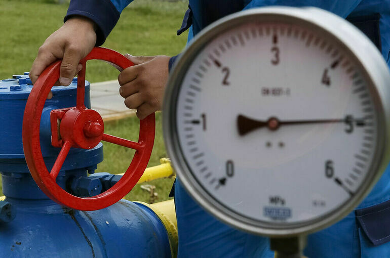 В Молдавии заявили о закачке российского газа в хранилища Украины для резерва