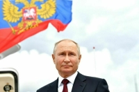 Путин прибыл в Ереван на сессию Совета коллективной безопасности ОДКБ