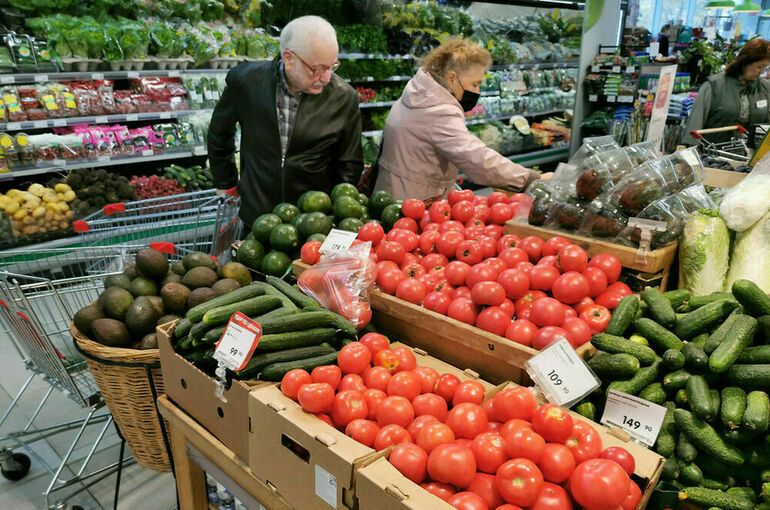 За неделю цены на фрукты и овощи выросли на 2,7 процента