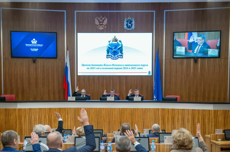 На Ямале в 2023 году социально значимые расходы бюджета превысят 80 процентов
