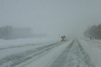 В Челябинской области из-за погодных условий ограничили движение на трассе М5