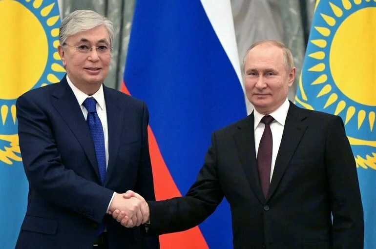 Путин 28 ноября встретится с президентом Казахстана