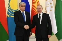 Путин проведет переговоры с президентом Казахстана