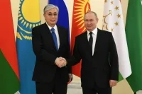 Путин проведет переговоры с президентом Казахстана
