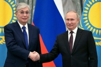 Путин 28 ноября встретится с президентом Казахстана