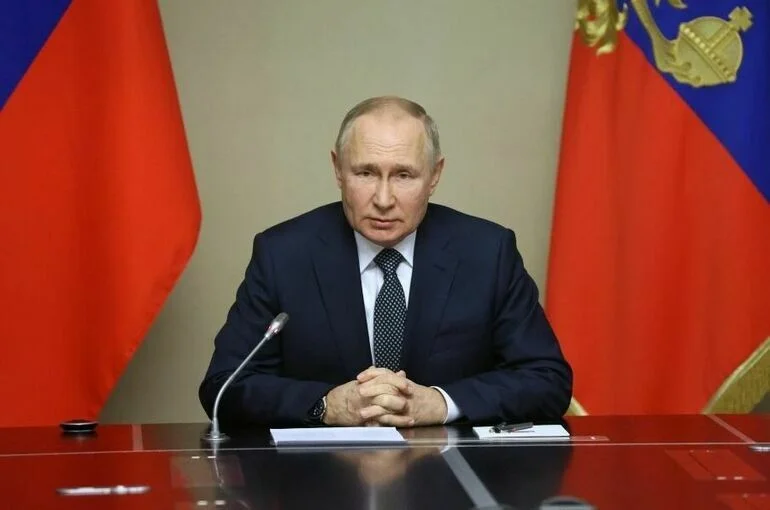 Путин назвал темы совещания с членами Совбеза