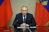Путин назвал темы совещания с членами Совбеза