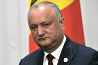 Прокуратура Молдавии оспорила освобождение Додона из-под домашнего ареста