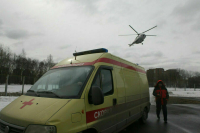 В результате жесткой посадки вертолета в Тверской области погибли 2 человека