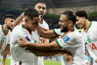 Сборная Марокко обыграла команду Бельгии в матче ЧМ-2022