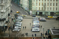 В России предложили сократить количество парковок
