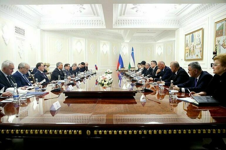 Володин: Россия и Узбекистан должны найти решения по работе с национальными платежными инструментами