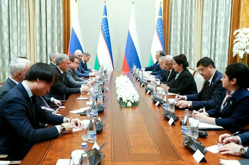 Переговоры в Узбекистане.