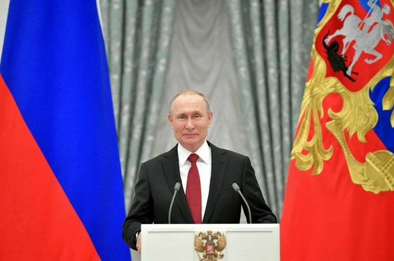 Путин наградил Вяльбе орденом «За заслуги перед Отечеством» II степени