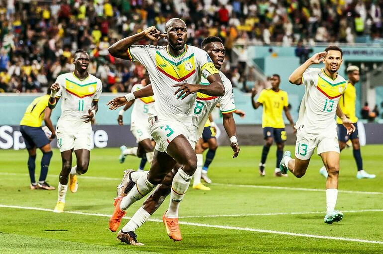 Сборная Сенегала вышла в 1/8 финала чемпионата мира по футболу в Катаре