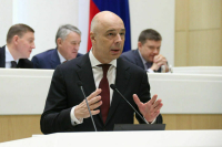 Силуанов сообщил о выделении дотационным регионам 100 млрд рублей
