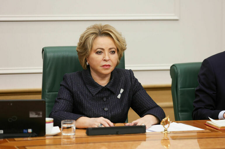 Матвиенко призвала ускорить внесение законопроекта об ограничении пребывания в СИЗО