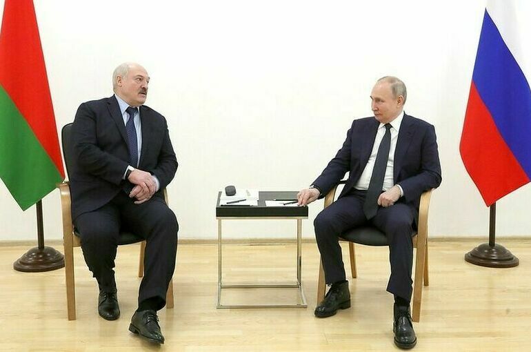 СМИ: В Москве в декабре запланирована встреча Путина и Лукашенко