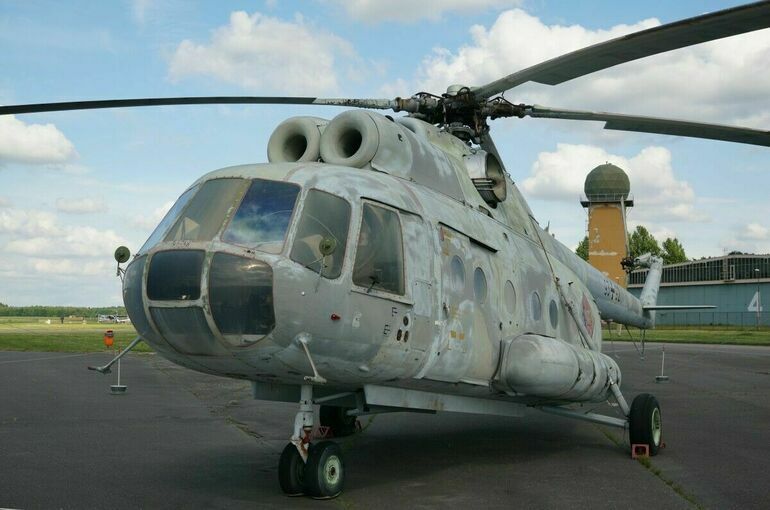 В ДНР сбили вертолет Ми-8 воздушных сил Украины