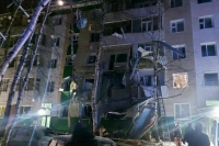 При взрыве газа в жилом доме в Ярославле пострадал один человек