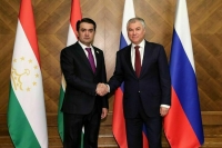 Володин встретился с председателем верхней палаты парламента Таджикистана