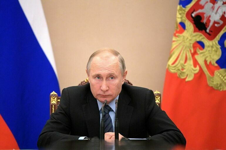 Путин проведет заседание Совета по правам человека