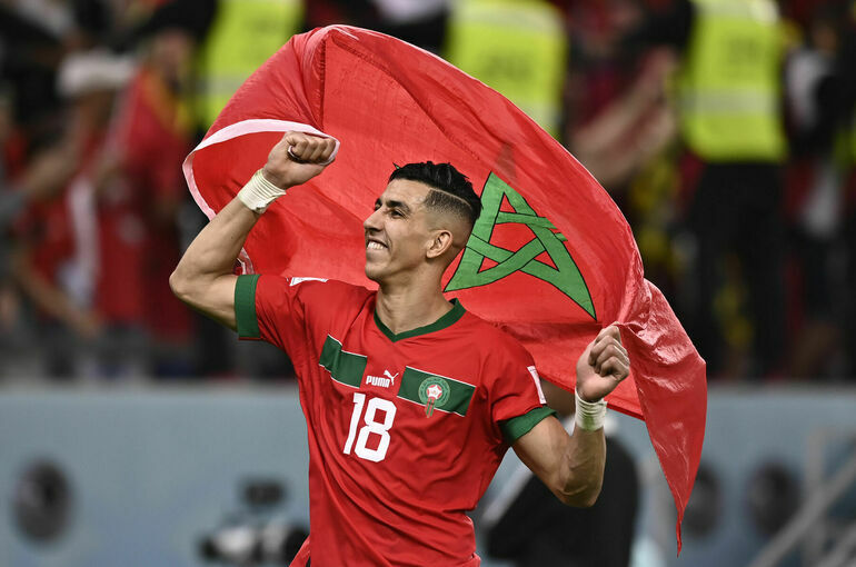Сборная Марокко выбила команду Испании с чемпионата мира по футболу