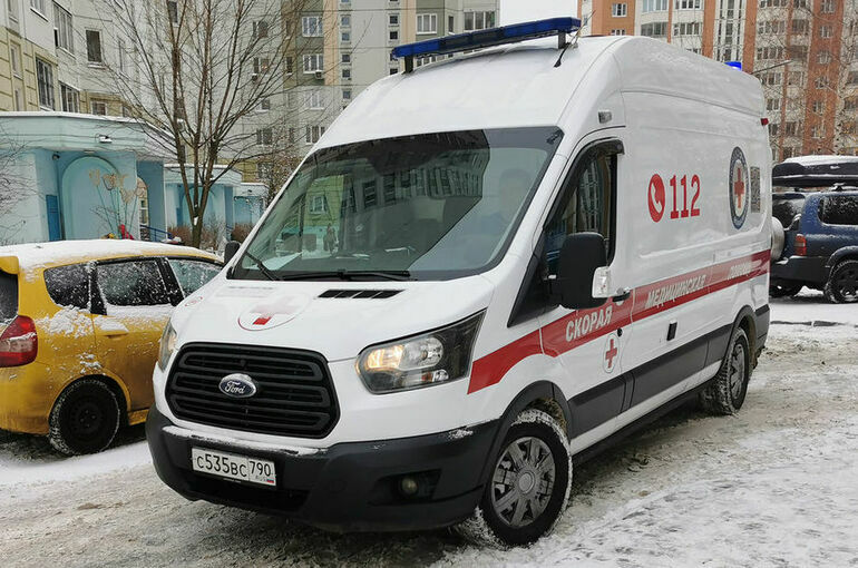 Пять человек пострадали в аварии с маршруткой на севере Москвы