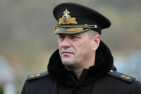 Путин присвоил звание адмирала командующему Балтийским флотом Лиине
