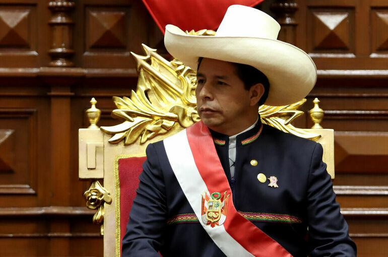 Экс-президента Перу обвинили в мятеже и злоупотреблении полномочиями