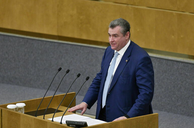 Слуцкий заявил, что геноцидом продолжает заниматься киевский режим, а не Россия