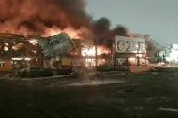 При пожаре в гипермаркете OBI в Химках погиб человек