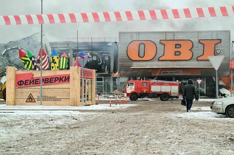 Проверки гипермаркета OBI в Химках в последнее время не проводились из-за моратория