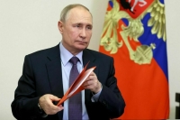 Путин: Россия продает газ партнерам в 10 раз дешевле, чем он стоит в Европе